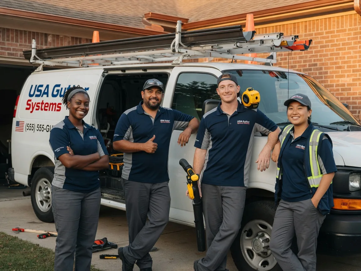 Gutter Installation company in Foley, MN