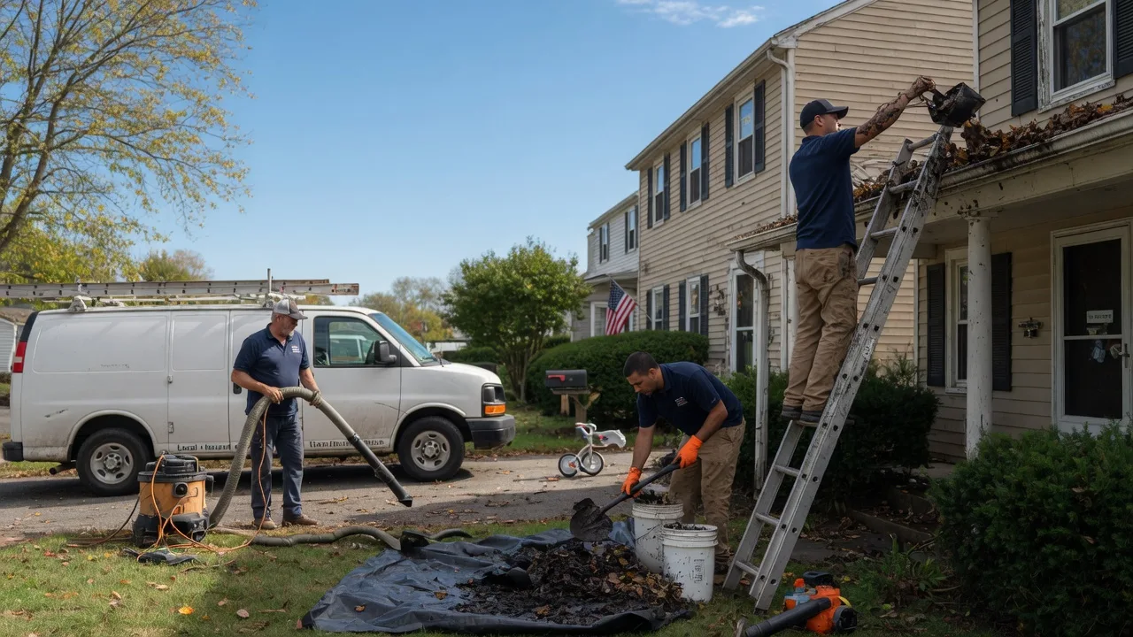 Gutter Installation in Foley, MN near me