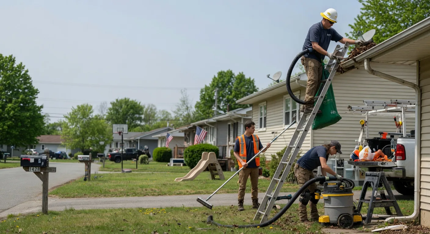 Gutter Installation in Foley, MN near me